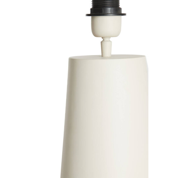 Light en Living Lampvoet Ø16,5x35 cm YELOS mat crème