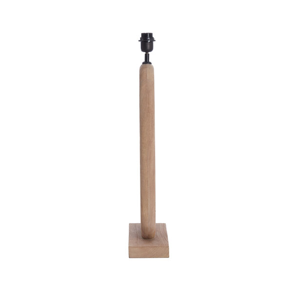 Light en Living Lampvoet 30x12x59 cm PACECO hout mat naturel