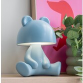 Tafellamp Bear licht blauw