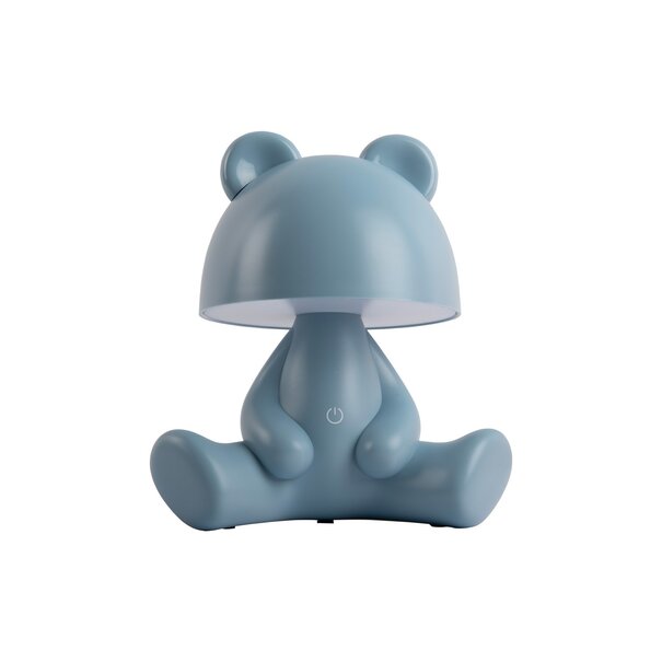 Leitmotiv Tafellamp Bear licht blauw