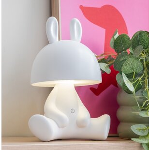 Tafellamp Bunny wit