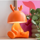 Tafellamp Deer oranje
