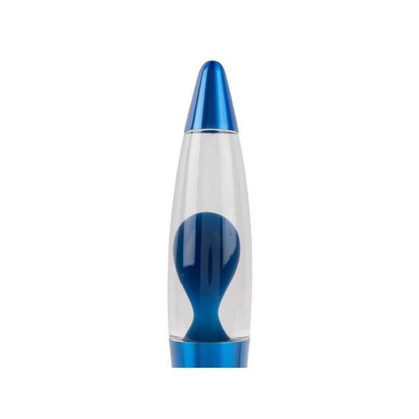 Leitmotiv Tafellamp Funky Rocket Lava blauw