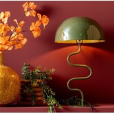 Tafellamp Twist Jungle groen