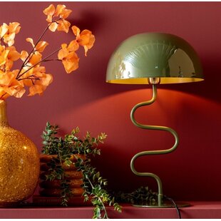 Tafellamp Twist Jungle groen