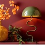 Tafellamp Twist Jungle groen