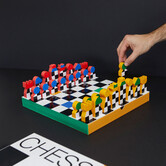 Schaken bordspel retro