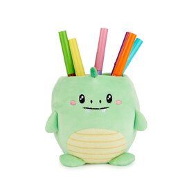 Pennenbakje Fluffy Dinoz Groen