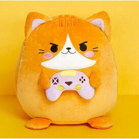 Katten kussen Fluffy Kawaii Gamer