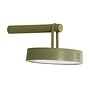 Wandlamp LED 19x13x8,5 cm TOLIARA  olijf groen