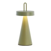 Tafellamp LED Ø13x28,5 cm ANKENTA olijf groen