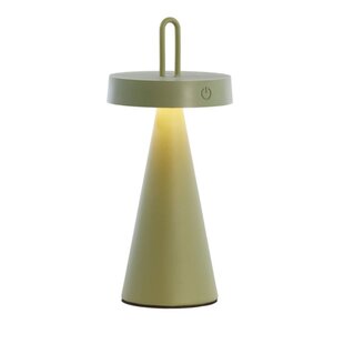 Tafellamp LED Ø13x28,5 cm ANKENTA olijf groen