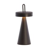 Tafellamp LED Ø13x28,5 cm ANKENTA zwart