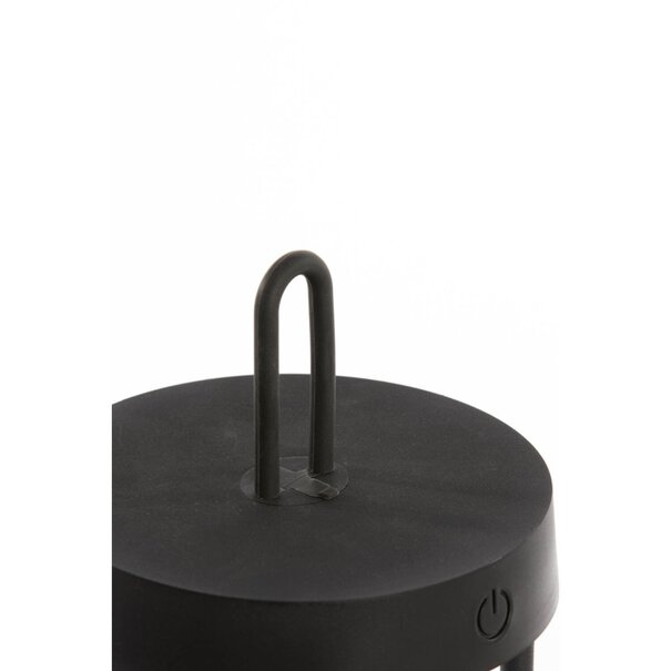 Light en Living Tafellamp LED Ø13x28,5 cm ANKENTA zwart