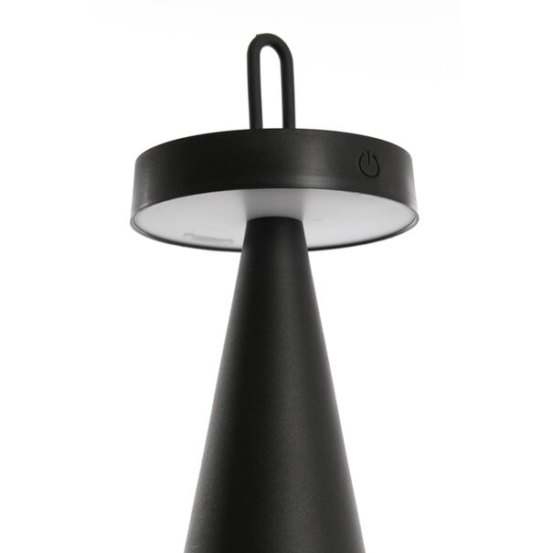 Light en Living Tafellamp LED Ø13x28,5 cm ANKENTA zwart