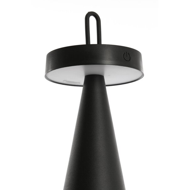 Light & Living Tafellamp LED Ø13x28,5 cm ANKENTA zwart