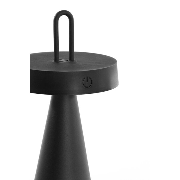 Light en Living Tafellamp LED Ø13x28,5 cm ANKENTA zwart