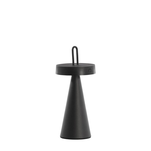 Light en Living Tafellamp LED Ø13x28,5 cm ANKENTA zwart