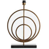 Lampvoet 40x13x50 cm CASSEL antiek brons