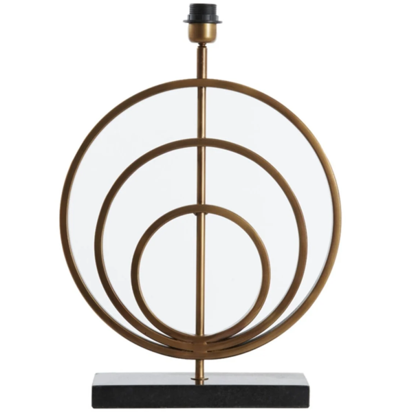 Light en Living Lampvoet 40x13x50 cm CASSEL antiek brons