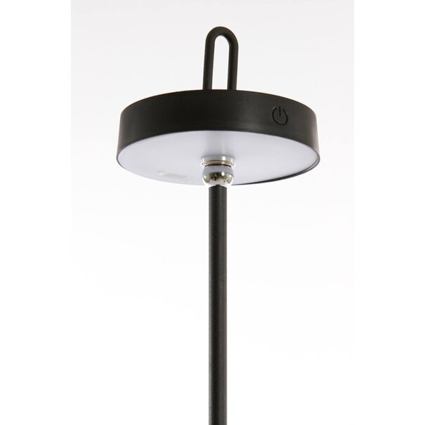 Light & Living Tafellamp LED Ø13x47 cm AMPEHA zwart