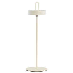 Tafellamp LED Ø13x47 cm AMPEHA crème