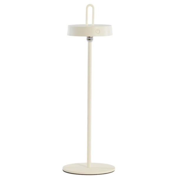 Light & Living Tafellamp LED Ø13x47 cm AMPEHA crème