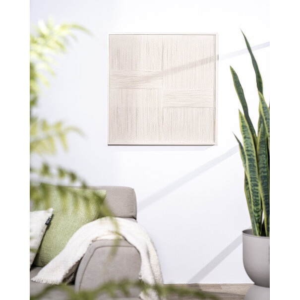 By Boo Wandpaneel Lino - 80 x 80 cm