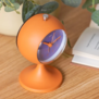 Alarm klok Funky Retro oranje