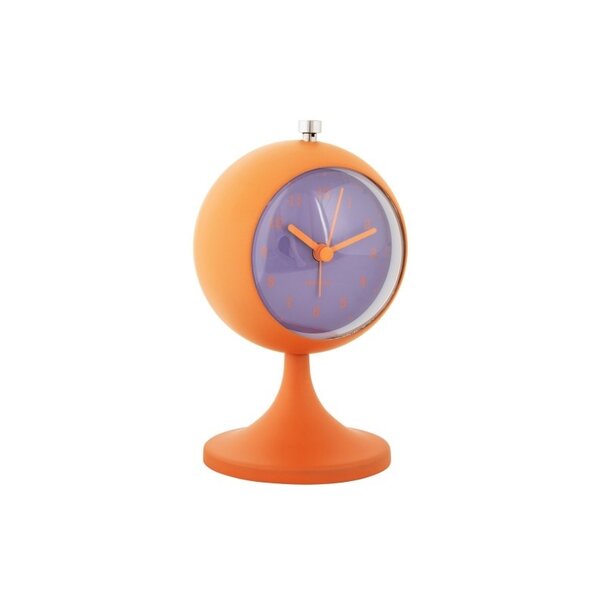 Karlsson Alarm klok Funky Retro oranje