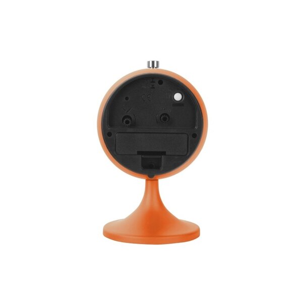 Karlsson Alarm klok Funky Retro oranje