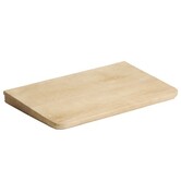 Wandplank 41x25x4 cm DELGADO hout  naturel