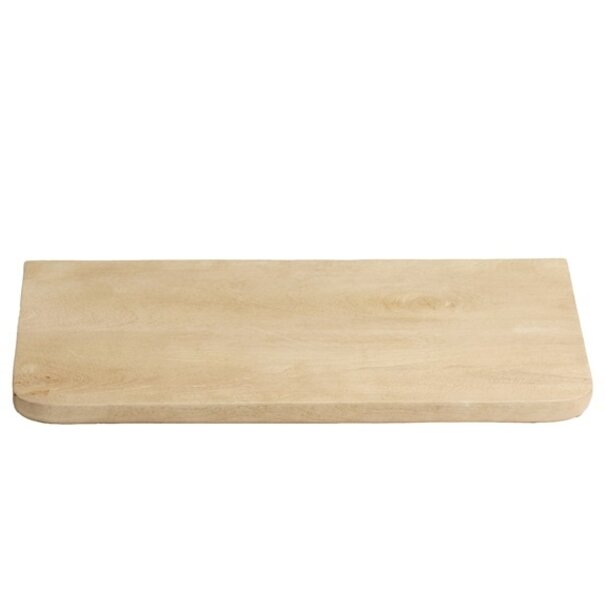 Light en Living Wandplank 41x25x4 cm DELGADO hout  naturel