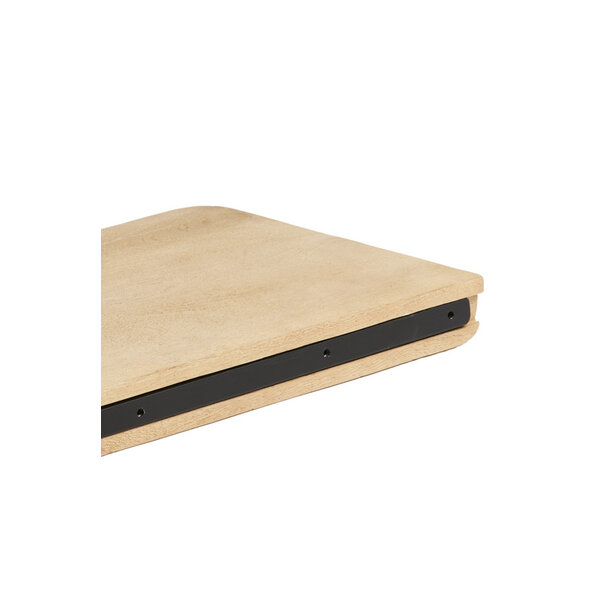Light en Living Wandplank 41x25x4 cm DELGADO hout  naturel