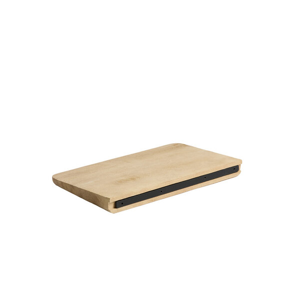 Light en Living Wandplank 41x25x4 cm DELGADO hout  naturel