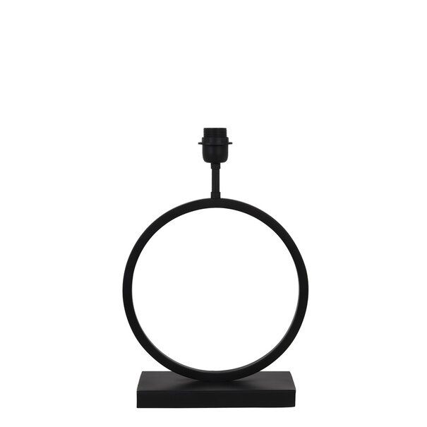 Light en Living Lampvoet LIVA mat zwart - Diverse afmetingen