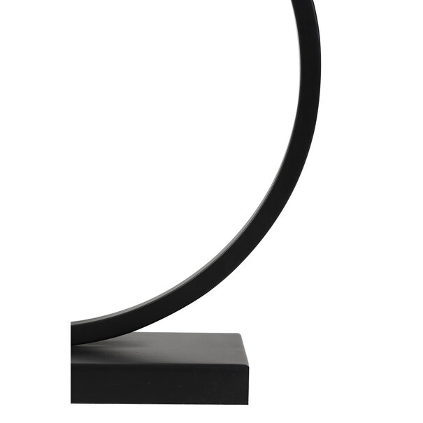 Light en Living Lampvoet LIVA mat zwart - Diverse afmetingen