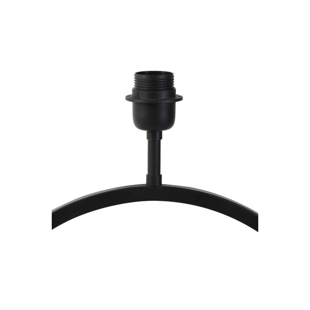 Light en Living Lampvoet LIVA mat zwart - Diverse afmetingen