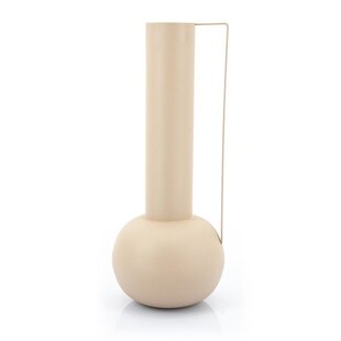 Vaas Bell groot - licht bruin