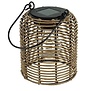 Hanglamp solar LED Dara S naturel