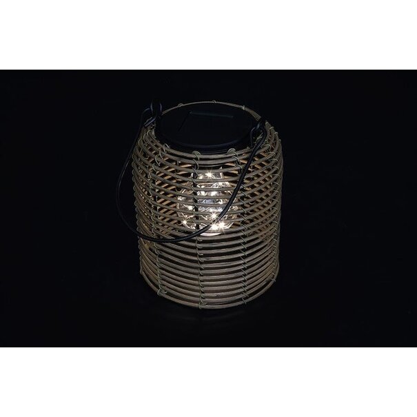 Countryfield Hanglamp solar LED Dara S naturel