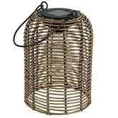 Hanglamp solar LED Dara L naturel