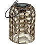 Hanglamp solar LED Dara L naturel