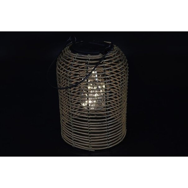 Countryfield Hanglamp solar LED Dara L naturel