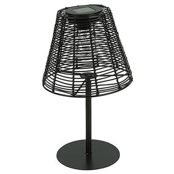 Countryfield Tafellamp solar LED Hira zwart