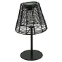 Tafellamp solar LED Hira zwart