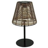 Tafellamp solar LED Hira naturel