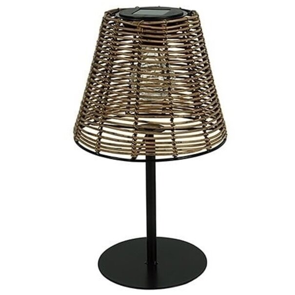 Countryfield Tafellamp solar LED Hira naturel