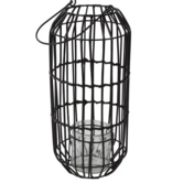 Windlicht Kalita L zwart