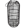 Windlicht Kalita L zwart